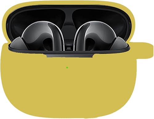 Miniatura 6 de Funda de silicona suave para Xiaomi FlipBuds Pro, funda absorbente de golpes, accesorios con llavero para hombres, adolescentes, niños, niñas,