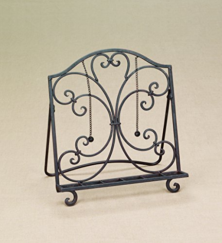 image for TRIPAR Baldwin Metal Cookbook Stand