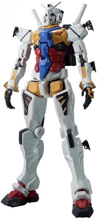 Amazon | ジーク'アクス 白いガンダ'ム フィギュア 限械突破