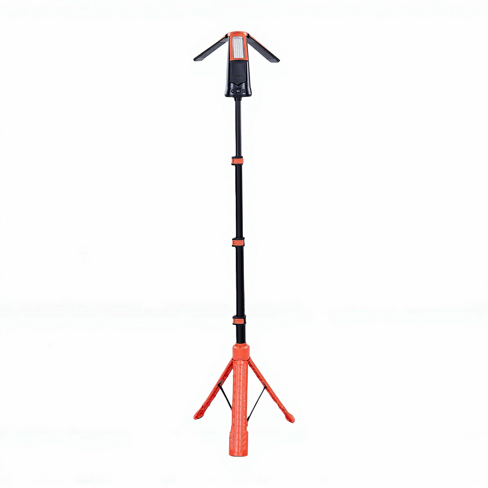 Matybobe Lanterna da Campeggio Portatile con Supporto Dimmabile (Orange)