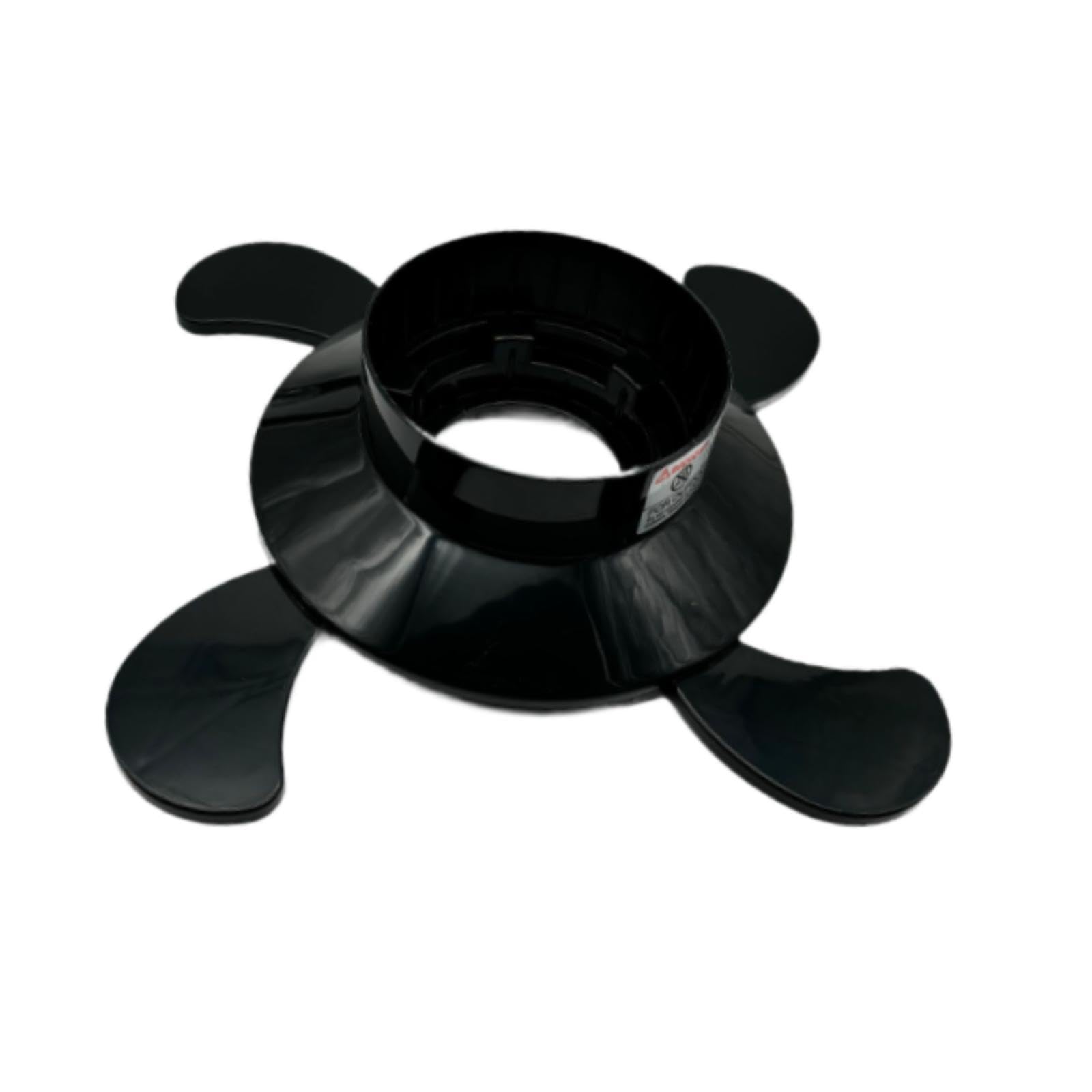 Juego de 5 bases de cilindro de propano plegables para tanque de gas para cocinar, mochileros, camping