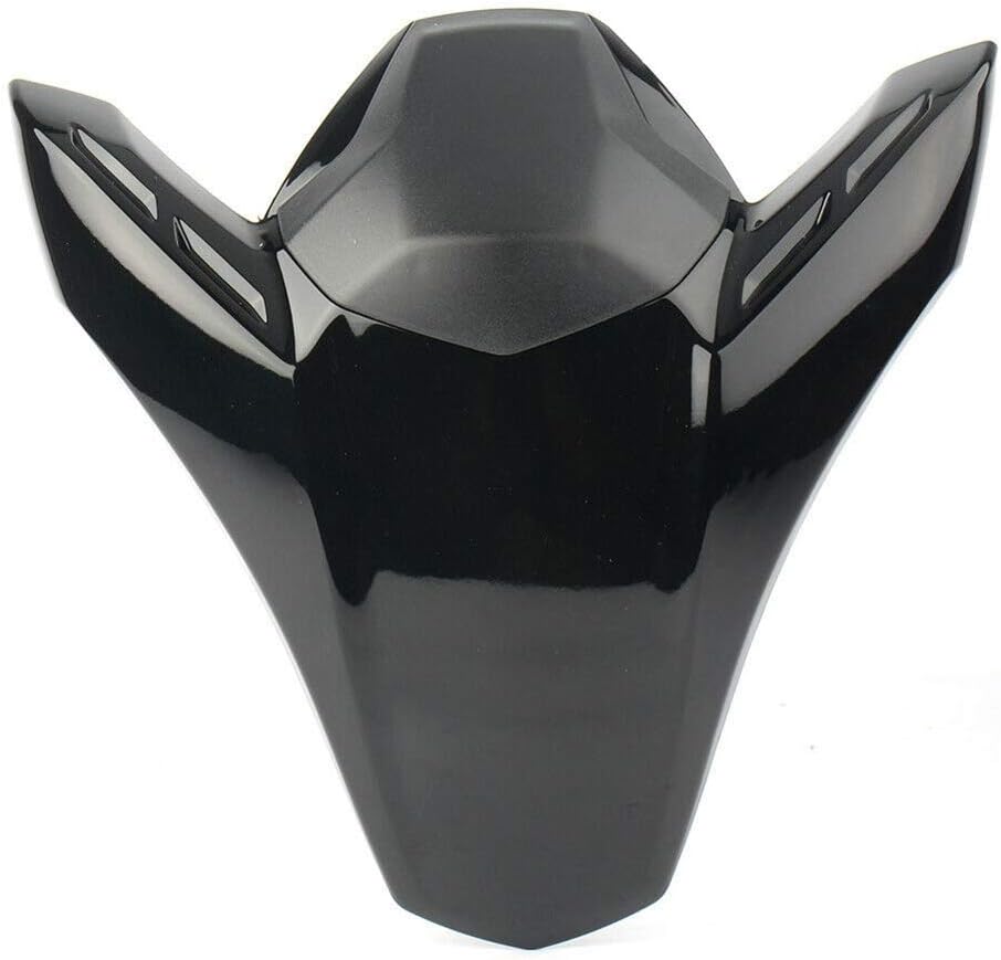 Ceramicszb Motorbike Rear Seat Cowl Rear Seat Cover Tail Cover for Kawasaki Z900 2017-2024 ABS Plastic Rear Seat Cover (Gloss Black)
