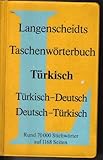  Langenscheidts Taschenwörterbuch Türkisch-Deutsch / Deutsch-Türkisch [2 Bände in 1 Buch]