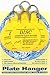 Flatirons Disc Adhesive Plate Hanger Set (6-2 Inch Hangers)