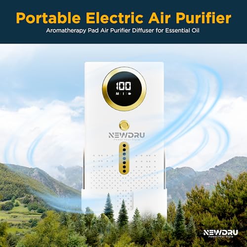 NEWDRU AirPure Elite Portable Car Air Purifier - Image 4