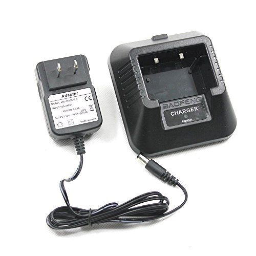 Image of Baofeng Li-ion Battery Charger Original Desktop Charger Base Suit Fit for Baofeng Uv-5R Series(NOT for Cobra Radios)