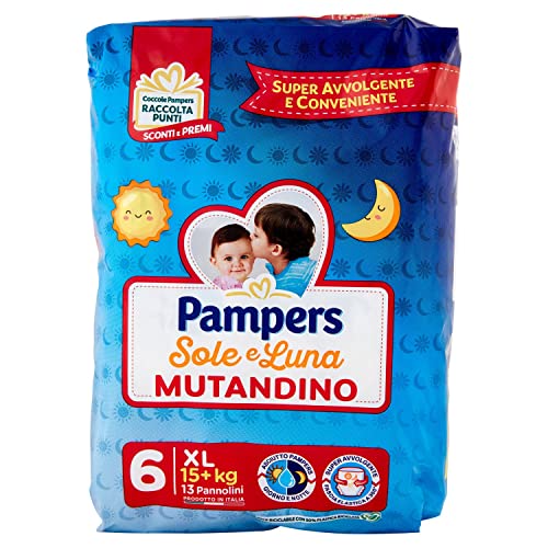 Dotati di una vestibilità ottimale, i pannoli Pampers Sole e Luna hanno delle nuove e ancora più elastiche e robuste orecchiette anteriori e posteriori, per una migliore avvolgenza