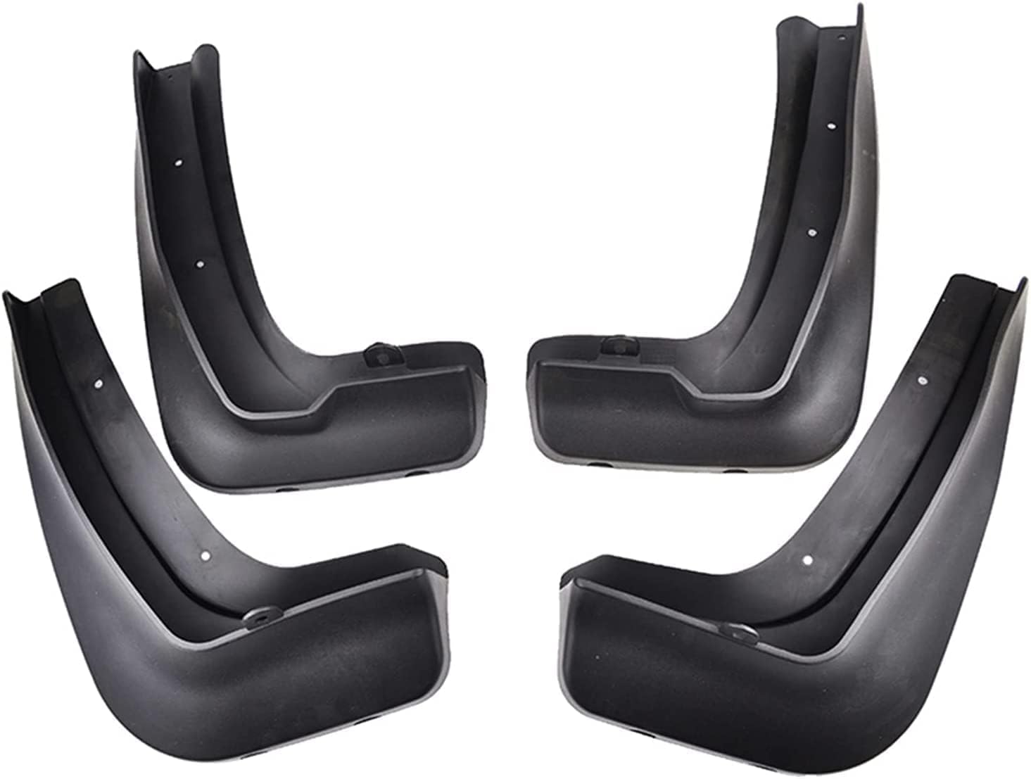 HUAYSGO 4Pcs Premium Mud Flaps for BMW Série 2 F45 F46 Gran Active Tourer 2014-2020 Front and Rear Splash Guards Durable Mudguards Protection Against Road Debris