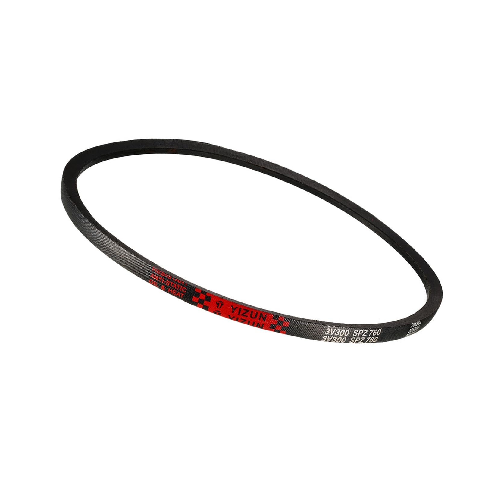 SPZ-1200 V-Belts - [1200 mm Pitch Length x 10mm Width x 11mm Thickness] Rubber Drive Belt for Power Transmission Use, Black — Amazon image 10
