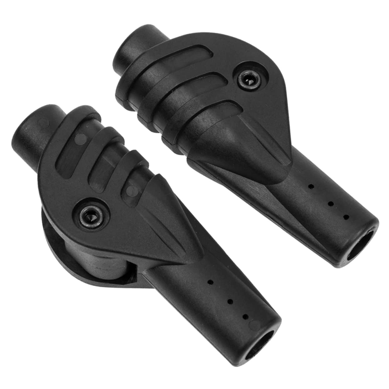 8pièces Adaptateurs De Support De Poteau De Tente Résistants Accessoires De Réparation pour Joints De Tente Connecteurs De Poteaux pour Camping Et Activités De Plein Air