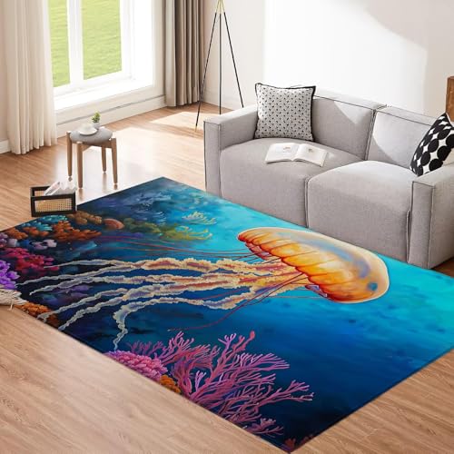 Moquette pour chambre antidérapant et grand tapis moderne lavable