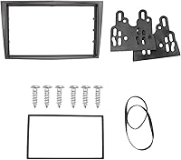 Vista 2 de CochOn Marco doble de 2DIN compatible con Opel Astra Antara Corsa Zafira 2 DIN Radio de coche Estéreo Fascia Dash Kit de instalación Panel