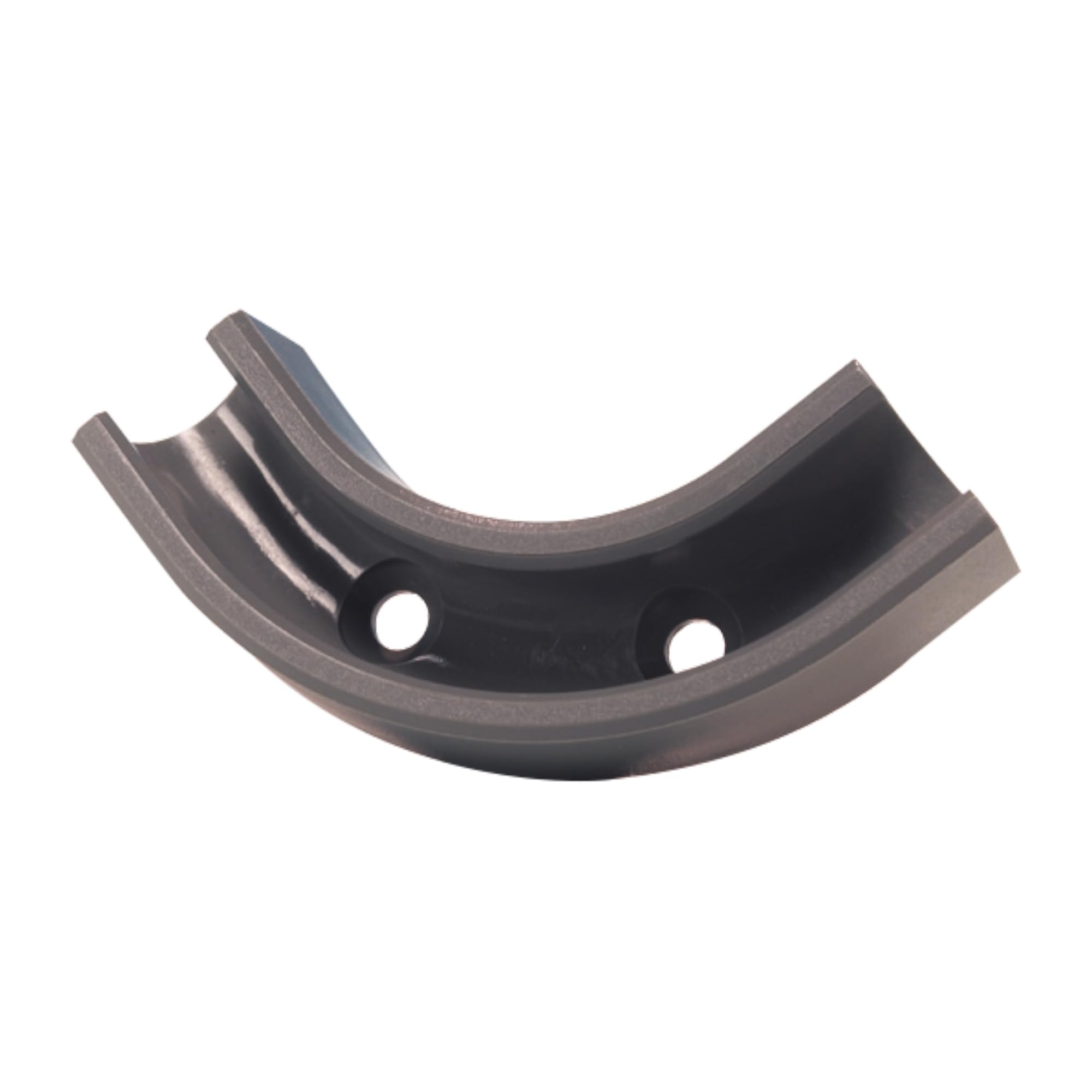 John Guest Speedfit Flow Bend Support Clip, 12mm, Black, Pack of 3, for Pipe Kink Prevention