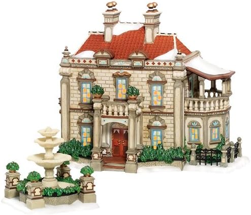 Dept 56 Dickens VillageBarrow Manor 799909