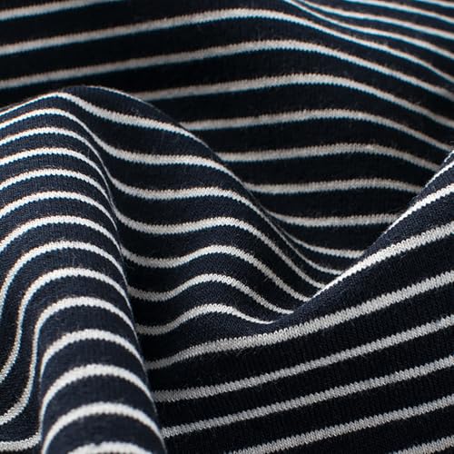 Toddler Boy Girl Striped Shirts Winter Long Sleeve Cotton T-Shirts Crew Neck Tees Sports Shirt Toddler2