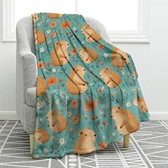 Blue Green Capybara Gifts