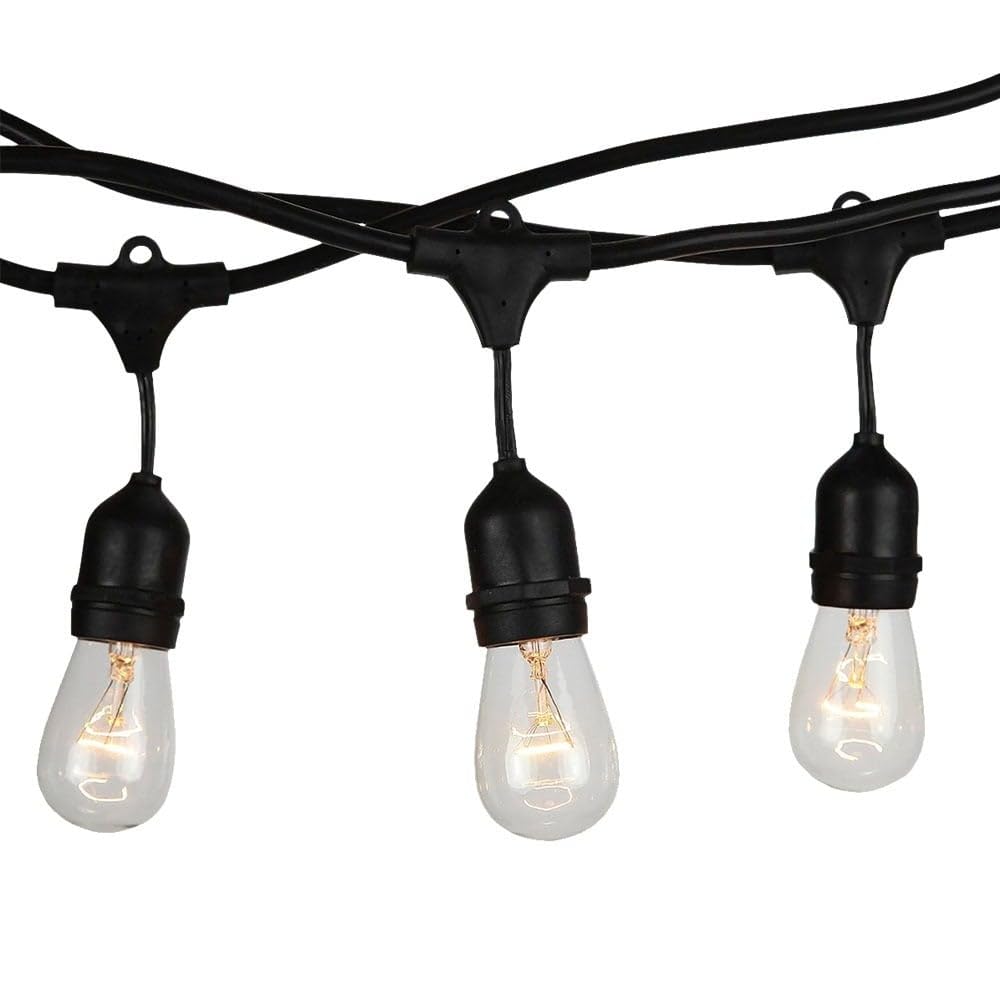 V-TAC LED String Light With Euro Plug and Wp Socket