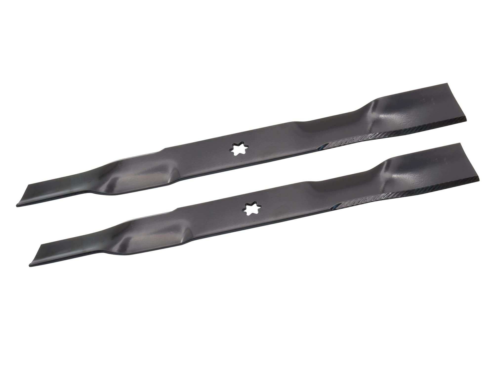 SECURA Jeu de lames (mulching) compatible avec Cub Cadet RZT S 46 17BICBDT603 (2015) Tracteur de pelouse