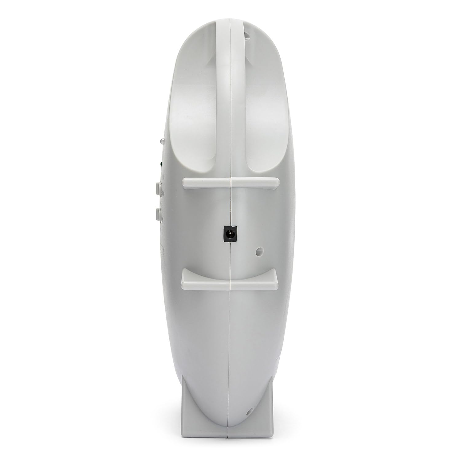 Velamp IR160EVO Lampe LED portative rechargeable 320 lumen avec fonction anti coupures de courant, Plastique, 4.5 W, Gris Clair, 16 x 28,5 x 10