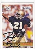 1992 COURTSIDE RODNEY SMITH RC ROOKIE AUTO AUTOGRAPH