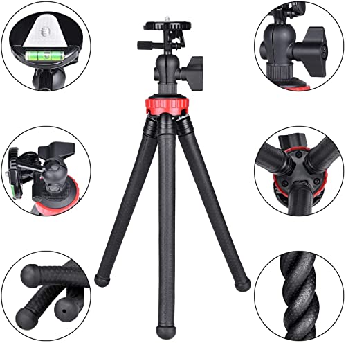 Fantaseal KRAKEN-B-R1 3In1 Portable Flexible Cell Phone Action Camera Webcam Selfie Tripod Desk Stand Mount Holder W/Smartphone Rc thumb #5