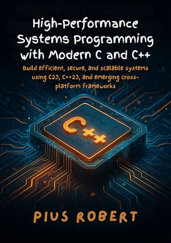 High-Performance Systems Programming with Modern C and C++ : Build efficient, secure, and scalable systems using C23, C++23, and emerging cross-platform frameworks.