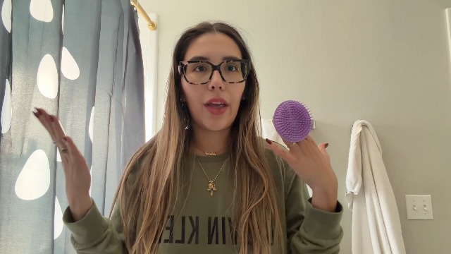 Amazon.com: 4Pack Hair Scalp Exfoliator Brush Dandruff Cleaning