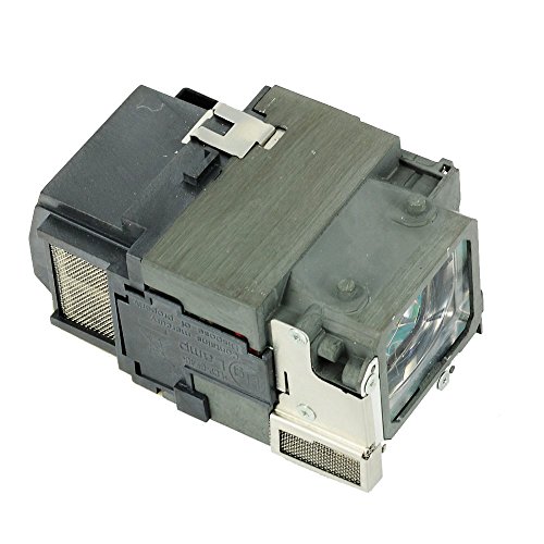 AWO Premium Replacement Lamp with Housing Fit for EPSON ELPLP65 / V13H010L65 PowerLite