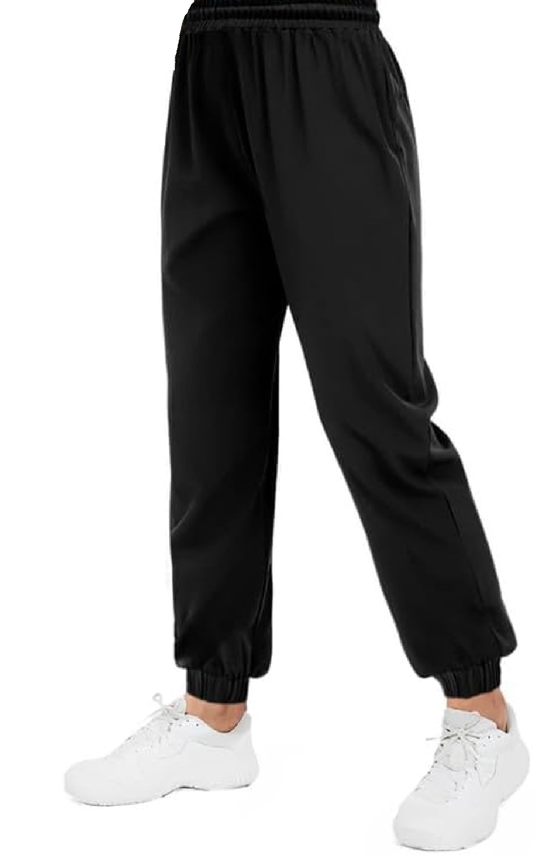 Wholesale Trade Dealz Ladies Womens Joggers Bottoms Tracksuit Oversized Jogging Sweatpants Trousers Fleece Joggers Sports Pants Pockets Casual Gym Sizes 6-14 (Black, UK Size 6)