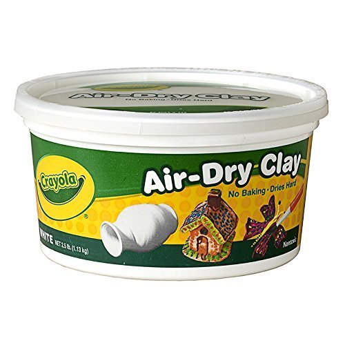 Crayola Air-Dry Clay 2.5lb-White