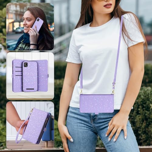 Coque Cloud Mobile Stratus C7 avec fermeture éclair et verre trempé - 5