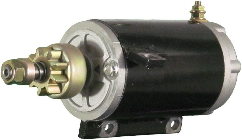 Gladiator 12V 12A 144W Metal Marine Outboard Starter Motor - Compatible with Evinrude & Johnson Engines 40HP-75HP 1960-1997