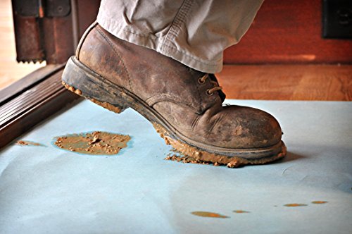 Trimaco 94820 48-Inch X 200-Feet One Tuff Floor Protector, 200-Ft, Blue #TOP1