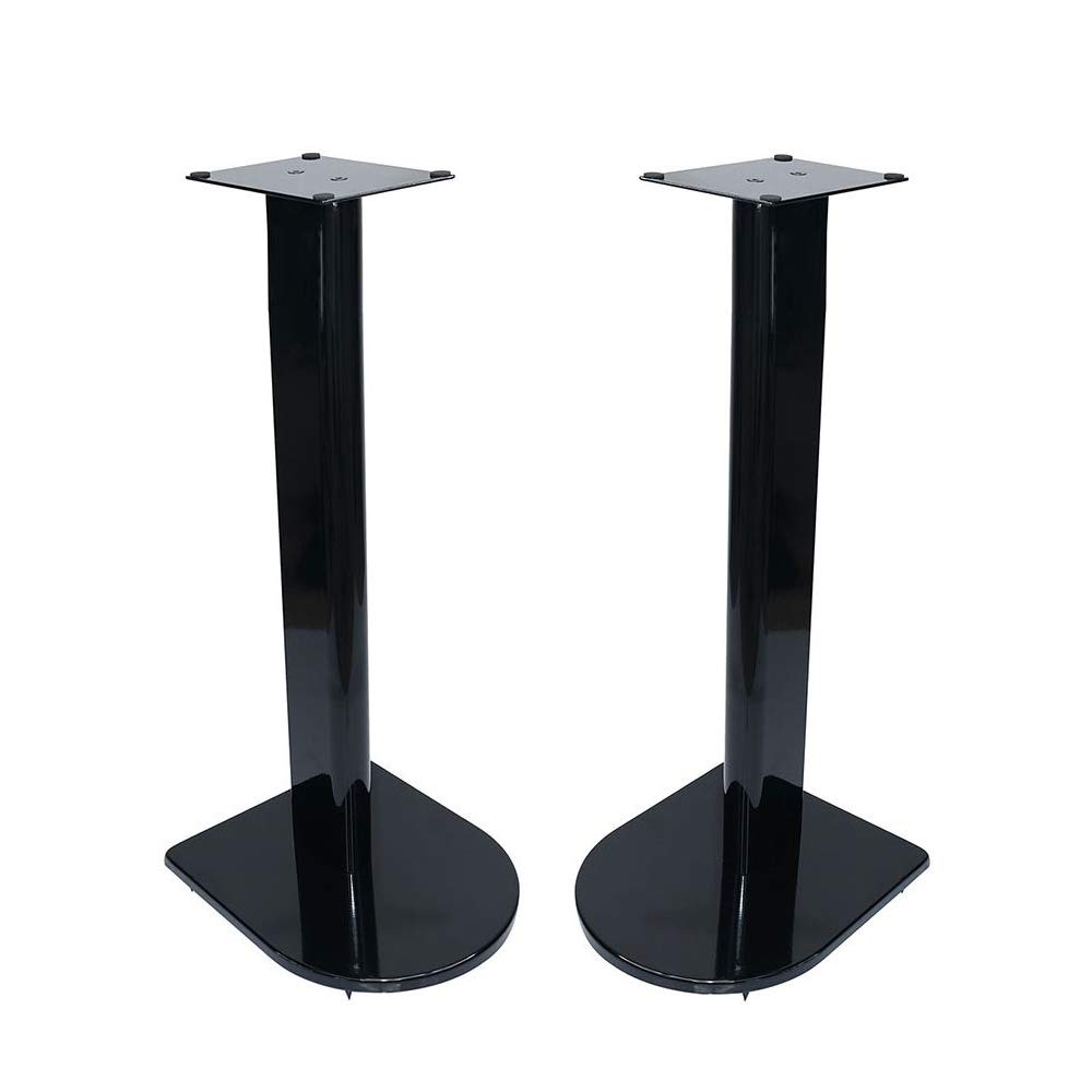 Fisual Dynami Uno Speaker Stands (Pair) 750mm, Gloss Black