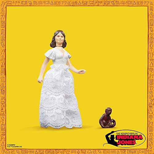 Hasbro Indiana Jones and the Raiders of the Lost Ark Retro Collection Marion Ravenwood 9.5-cm Indiana Jones Action Figures - Image 4