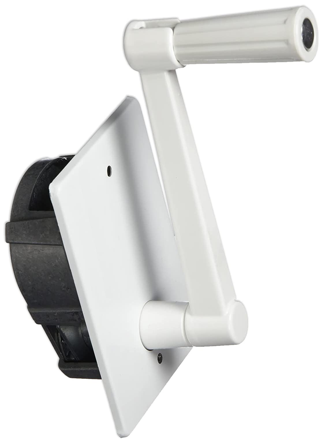 FERPASA® - Torno Empotrar para Persianas con Manivela hasta 40 kg – Elevador de Persiana Manual - Mecanismo de Recogida Empotrado para Ventanas