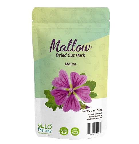Hierba malva de 2 onzas Bolsa resellable Té Malva, hojas de malva, té de malva, 2 onzas, producto de México Hierba malva de 2 onzas Bolsa resellable Té Malva, hojas de malva, té de malva, 2 onzas, producto de México