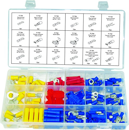 SWORDFISH 71090-160pc Wire Terminal Assortment