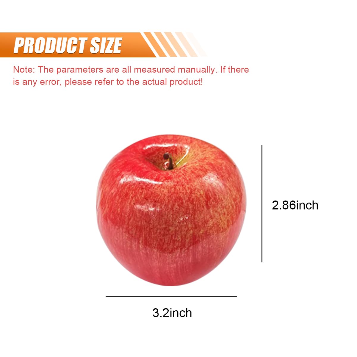 Car Dashboard Decorations Funny Center Console Ornament Fruit Themed Dashboard Accessories Cute Car Accessories for Women Men Fits — view 2