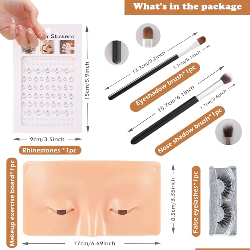 Penubuy Makeup Practice Face Board - Image 2