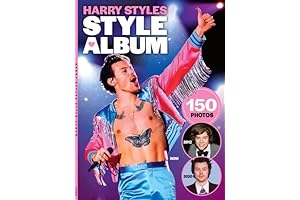 New Brand Cover: Harry Styles Style Album Magazine Issue 41