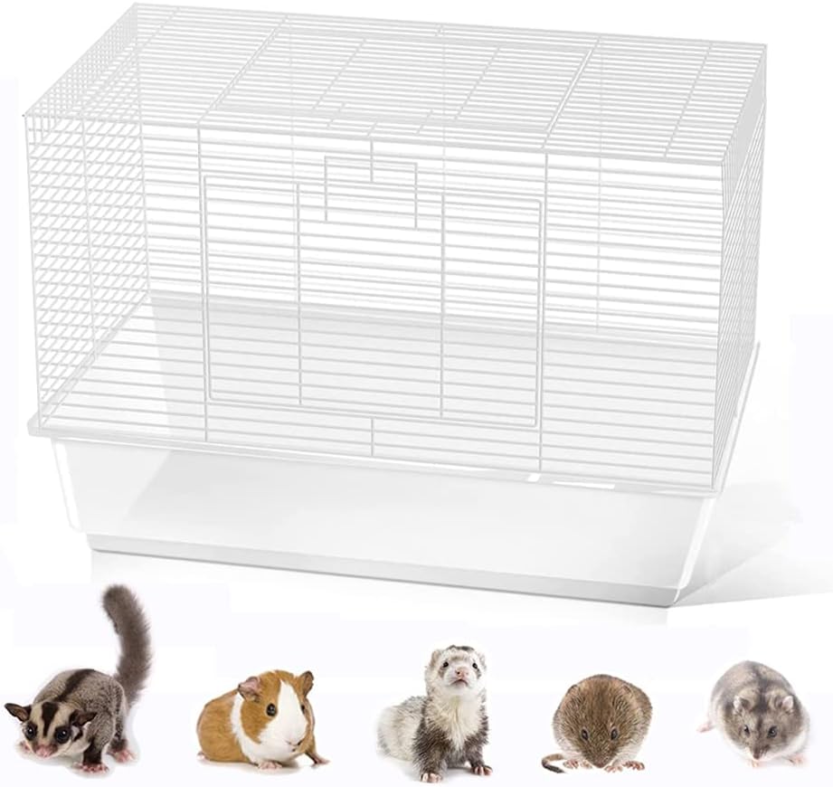 NeoStyle 62cm Extra Large Hamster Cage, 3 Layers Large Space Hamster Cage and Habitat for Dwarf Hamsters, Syrian Hamsters, Gerbils or Other Small Animals (extra large (62 * 35 * 44))