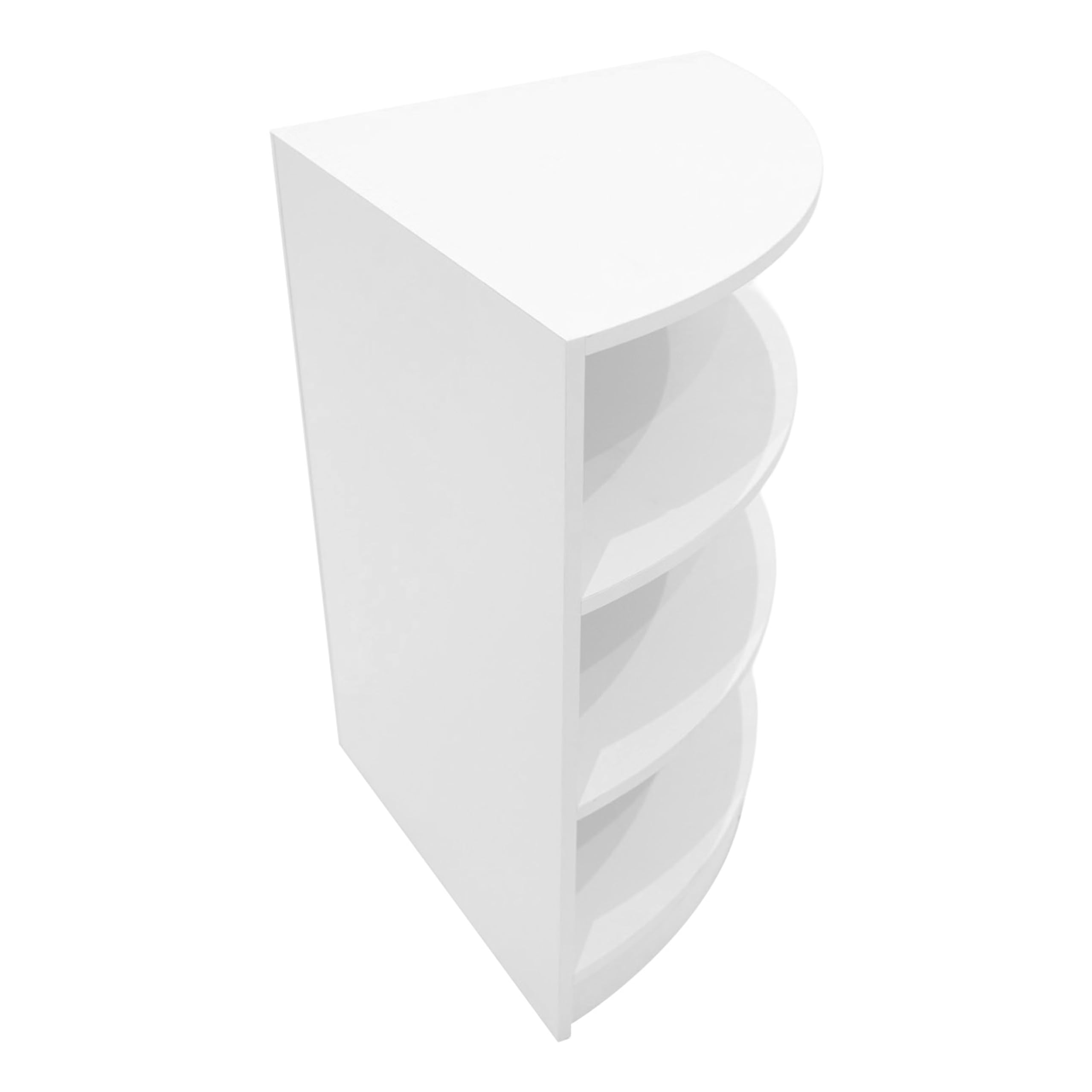 Set Banconi Bianco con LED Theia K900 C900 LM60 TB60 - Vetrina con Serratura, Ante Scorrevoli, Chiavi, Illuminazione, Mobile Cassa, Espositori in Vetro per Gioielli, Abbigliamento e Accessori