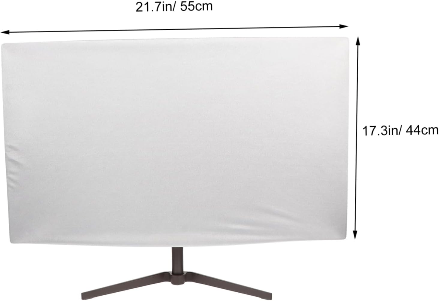 Screen Protector Lcd Display Cover Monitor Dust Cover Stretchable Washable Soft Scratch Resistant Full Protection