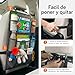 Imagen de Organizador Asiento Trasero Coche Ninos Pack de 2