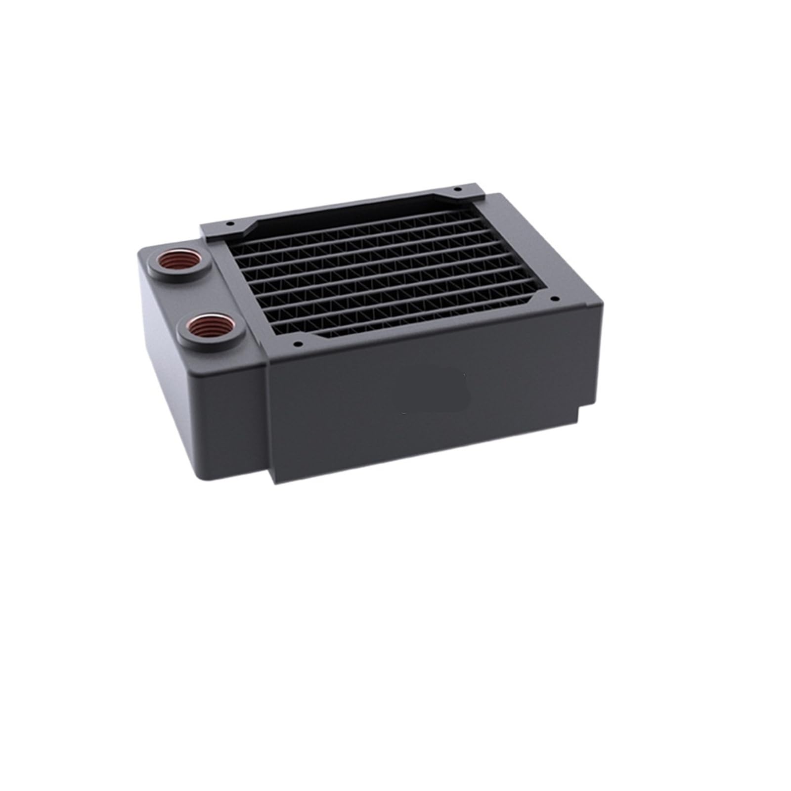 Radiateur de refroidissement à eau en cuivre pur pour PC performance haut de gamme CR-RD80RC-TK