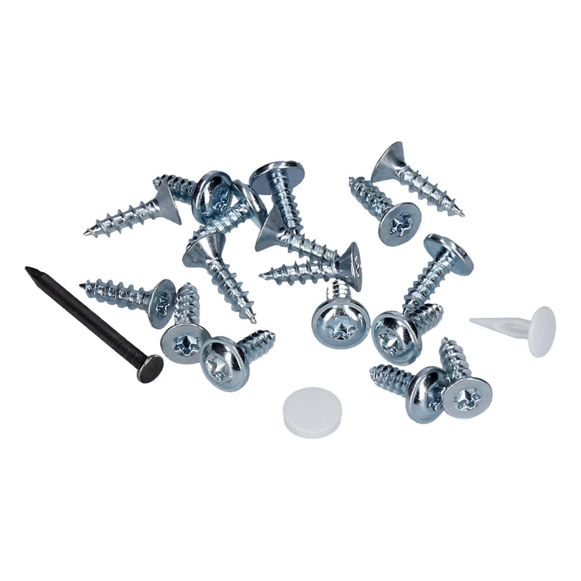 easyPART Kompatibel/Ersatz für BOSCH 00264862 Türmontageset für Schlepptür Kühlschrank Gefrierschrank