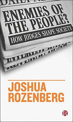 Image of Enemies of the People?: How Judges Shape Society
