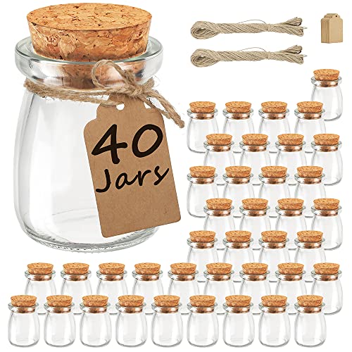 Best Small Glass Jars With Cork Lids