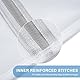 BAGAIL Mesh Wäschesäcke für Waschmaschine Wäschenetz Wäschetasche Wäschebeutel Laundry Bag für Empfindliches, Bluse, Schuhe, BH, Unterwäsche, Babykleidung, Wash Bag
